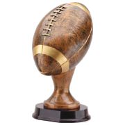 Antique 13" Football Trophy
