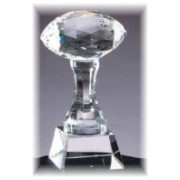 Sport Design Crystal Fantasy Football Trophy