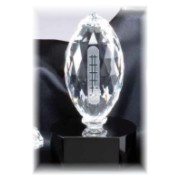 Optical Series Crystal Fantasy Football Trophy