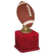 Large Color Football Perpetual Trophy